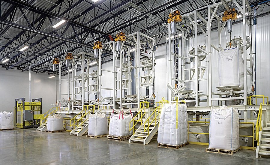 Bulk Handling of Pet Food